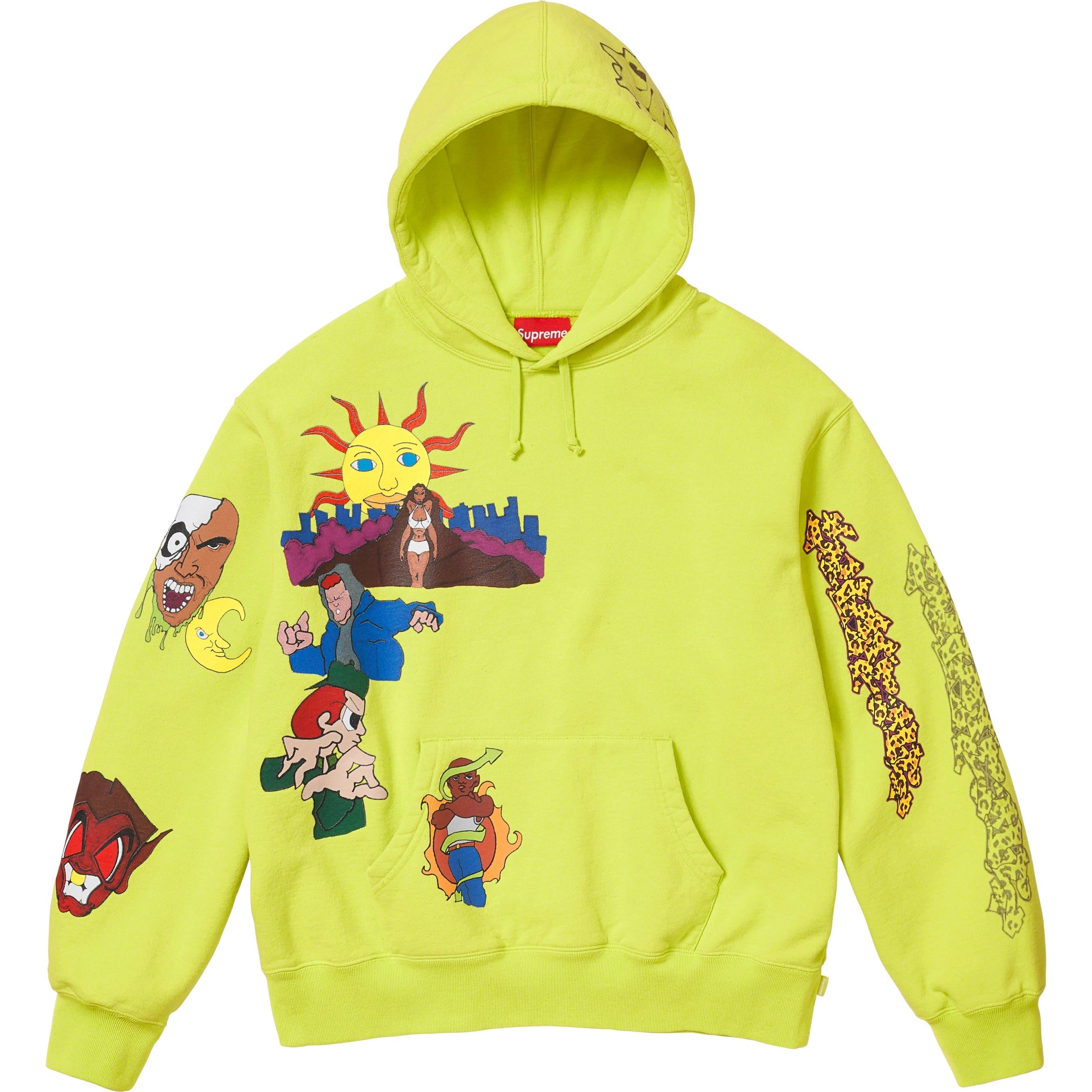 Sunrise Hooded Sweatshirt view 6